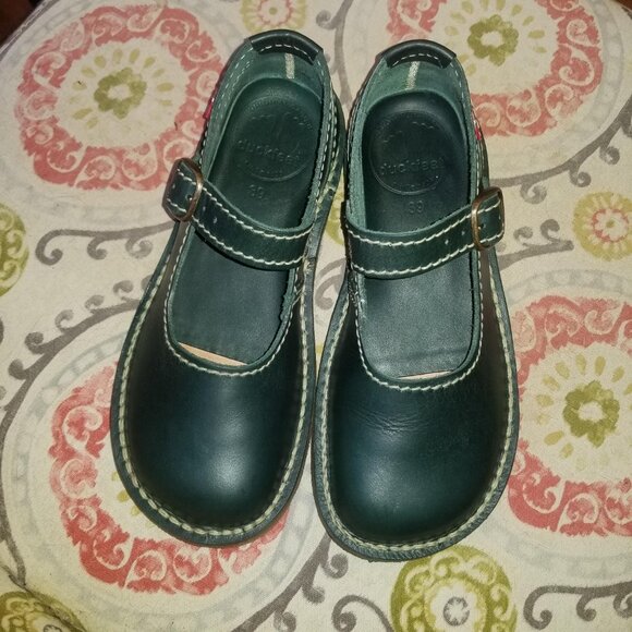 Duckfeet Himmerland Mary Janes in Green size 39 - Picture 8 of 14